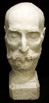 death mask picture