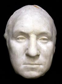 george washington death mask