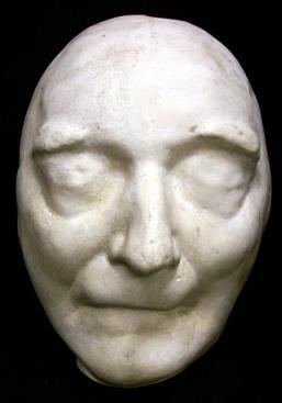 jonathan swift death mask