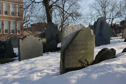 boston graveyard picture