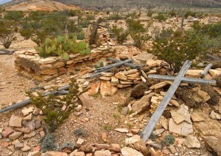 western graveyard picture
