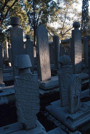 mosque graveyard picture
